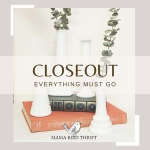 Closeout Sale